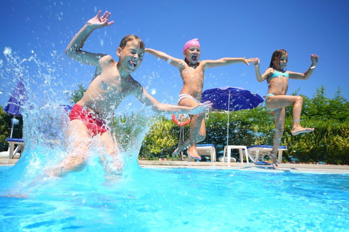 Profiter des infrastructures du camping