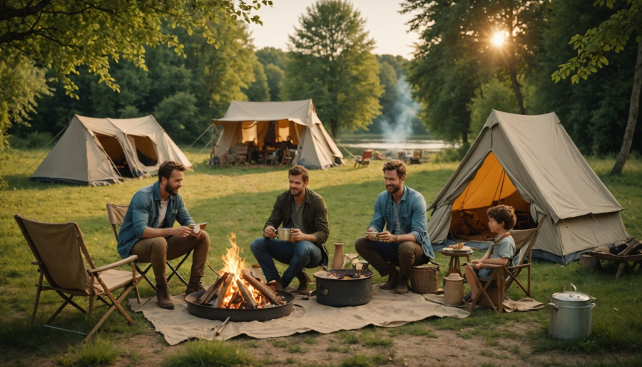 Camping près de macon guide : environnement