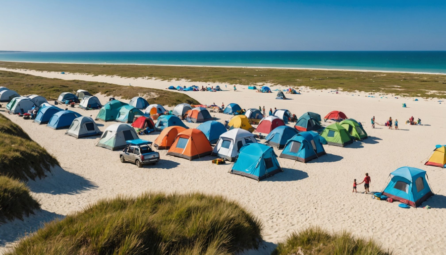 Camping saint-jean de monts informations : cadre